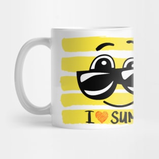 I love summer Mug